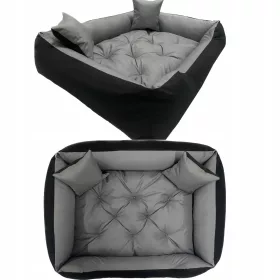    VELIKA POSTELJA, IGRALA, LEŽIŠČE ZA PSA IN MAČKO, 100x75 cm