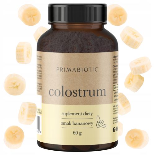 PRIMABIOTIC Kolostrum v Prahu - Naravna Podpora za Imunski Sistem (60 g)