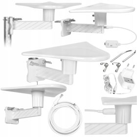 Zunanja antena DigiActiv LTE VA0022 White Vayox