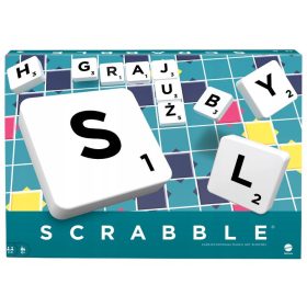 Mattel Scrabble Original Deluxe Edition
