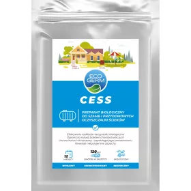 EkoGerm Cess prašek za greznice 360g
