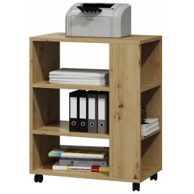  Knjižna omara Matkam PER 60 x 74 x 40 cm, artisan hrast