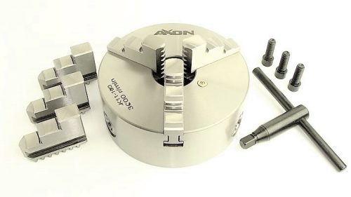 Samocentrirna vpenjalna glava za stružnico 100 mm / 3 DIN6350