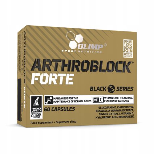 OLIMP Arthroblock Forte Sport Edition za Aktivne in Športnike