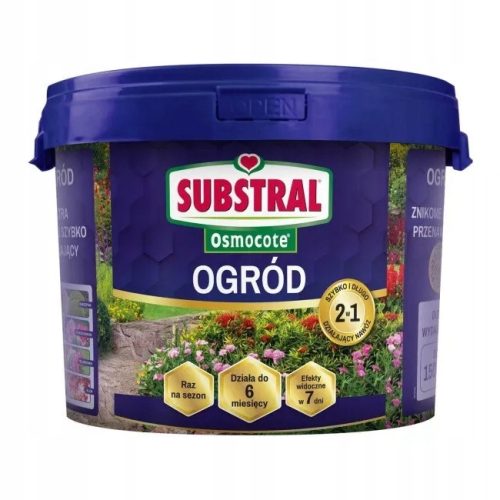Substral Osmocote Gnojilo za Vrt 4,5 kg - Dolgotrajno Učinkovito
