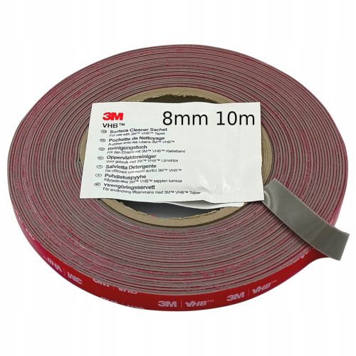 3M VHB GPH110 dvosmerna lepilna trak 8 mm x 10 m