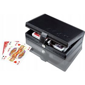 Karte za igro Piatnik Lux v eko usnjeni škatli