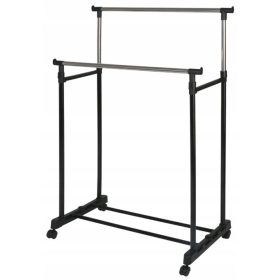 Kakovosten stojalo za oblačila s kolesi Tadar