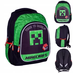 PLECAK MINECRAFT CREEPER ZA ŠOLSKO LETO 2022
