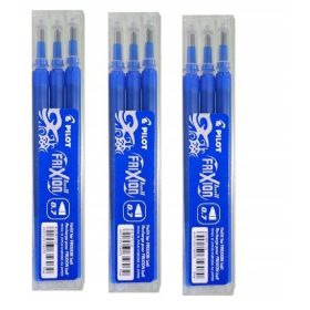 PILOT Frixion Wkład 0,7 Modra 9 kosov