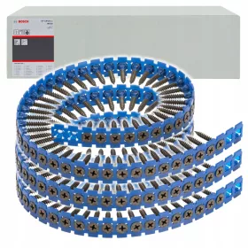 Tračni vijaki Bosch Quick Fix 25x3,9 mm 1000 kos