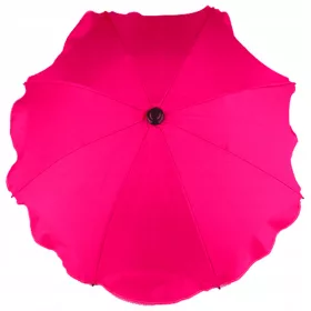 EDISA senčnik za voziček, nastavljiv, 65 cm, roza