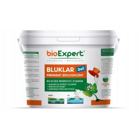 Bakterijski preparat za ribnike in vodne oči - 3kg za 100m3