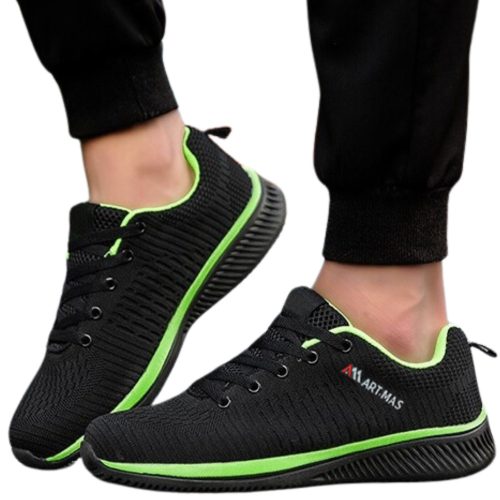 Delovni čevlji zračni, lahkotni ART.MAS X250 FLUO moški čevlji