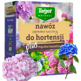   Organski naravni gnojilni granulat TARGET za hortenzije z bazaltno moko 1kg
