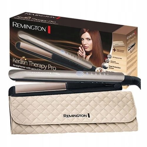 REMINGTON KERATINSKI RAVNALNIK ZA ZAŠČITO KERATINA, ČRN