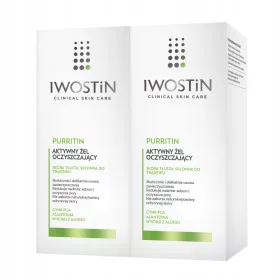   IWOSTIN PURRITIN Aktivni gel za čiščenje obraza - za problematično kožo