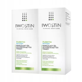   Iwostin Purritin Rehydrin: Hidratantni čistilni gel za obraz za suho kožo