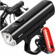 KINGSEVEN L3-1000 Svetilka za kolo 1000 lm 4800mAh Powerbank