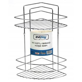    KOPALNIŠKI POLIČNIK POLIČNIK Stojalo KOŠARICA 2 predmeta KOTNA