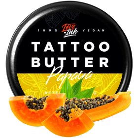 Maslo za nego tetovaž Loveink Tattoo Butter papaja 100 ml