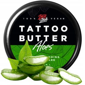 Maslo za nego tetovaže LOVEINK Tattoo Butter Aloes 100 ml
