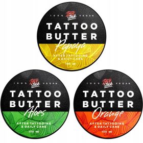 LOVEINK Tatoo Butter Set 3x 100ml