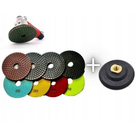 Diamantni polirni disk set za mokro brušenje