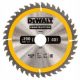  DeWalt DT1945-QZ rezalna plošča 190 x 30 mm 40 zob