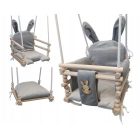 OTROŠKA HUŠKA 3V1 ZA NOTRANJE IN ZUNANJE PROSTORE ZAJČEK