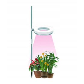   GROW LED svetilka za gojenje rastlin USB GROW cvetlični lončki 900lm 450nm 72 diod