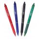 Zestaw Pilot Frixion Clicker 0,7 4 barve