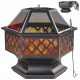  Gardebruk Kamin Fire Bowl Fire Basket Steel
