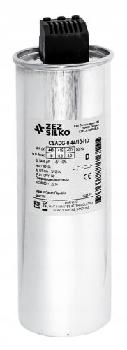 Kondenzator za kompenzacijo jalove moči 10 kVar CSADG-0,44/10-HD