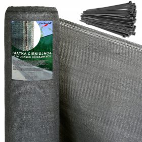 Senčna maskirna mreža za ograjo 1,5x50m s filtrom UV