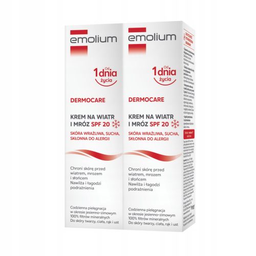 Emolium Dermocare Krema za Zaščito Pred Mrazom in Vetrom SPF 20