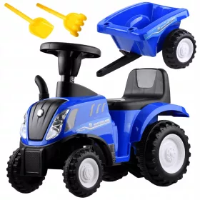 New Holland TRAKTOR za vožnjo s prikolico ZA3691