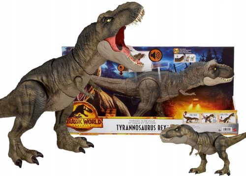 Dinozaver Jurassic World Dominion Uniči in Požri HDY55