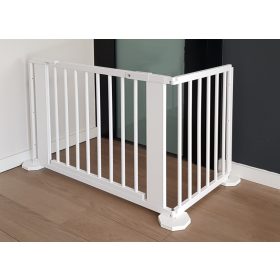    Pregrada za vrata, kamin, stopnice Maluchowelove dodatki, vijačeni, beli podaljški