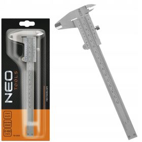 NEO Tools 150 mm digitalna čeljust
