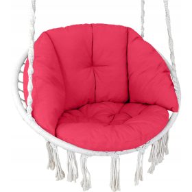 BOHO PODUŠKA ZA GUGANJE V STORKLJEM GNEZDU - malina