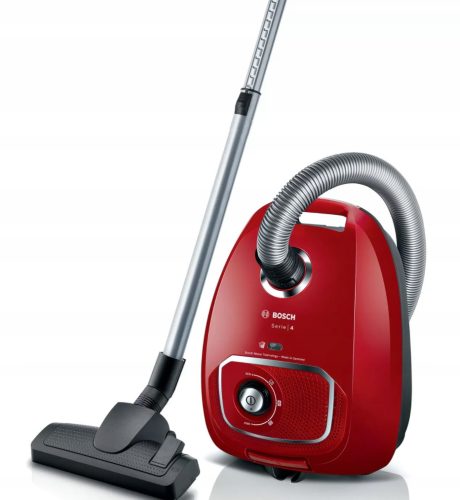  Bosch BGLS4X380 PowerProtect sesalnik z vrečko HEPA filter Teleskopska cev
