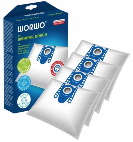 TORBICE ZA SESALNIK WORWO SBMB01K ZA SESALNIKE BOSCH TIP G/H