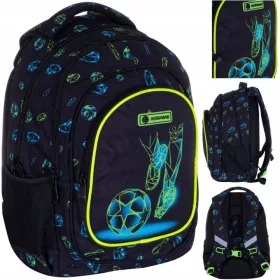   AstraBag AB330 Football Motion šolski nahrbtnik za fante 1.-3.
razred 20 l