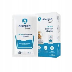 ALLERGOFF Nežni nevtralizator alergenov za tkanine 6x20 ml