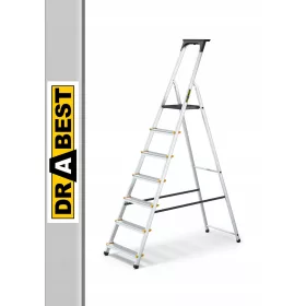 Drabest lestev 3,4 m aluminij do 150 kg