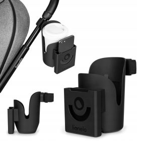 Udoben univerzalni nosilec za voziček znamke Lionelo