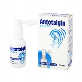 Antotalgin Ušesni Razpršilec 30 ml