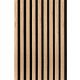 Lamelna dekorativna plošča iz MDF na filcu 42 cm x 260 cm