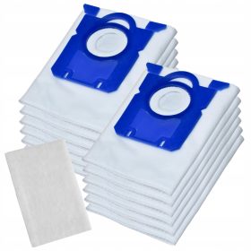   Profesionalne sintetične vrečke za sesalnik Profi&Home ASH-E5/PH5SP + vstopni filter Asahi
